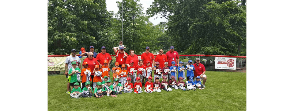 T-Ball All Stars 2016