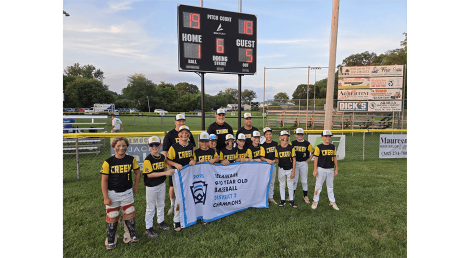 Tens win District Title!