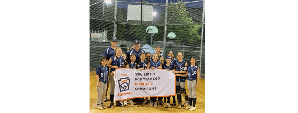 2023 10U Softball District Champions