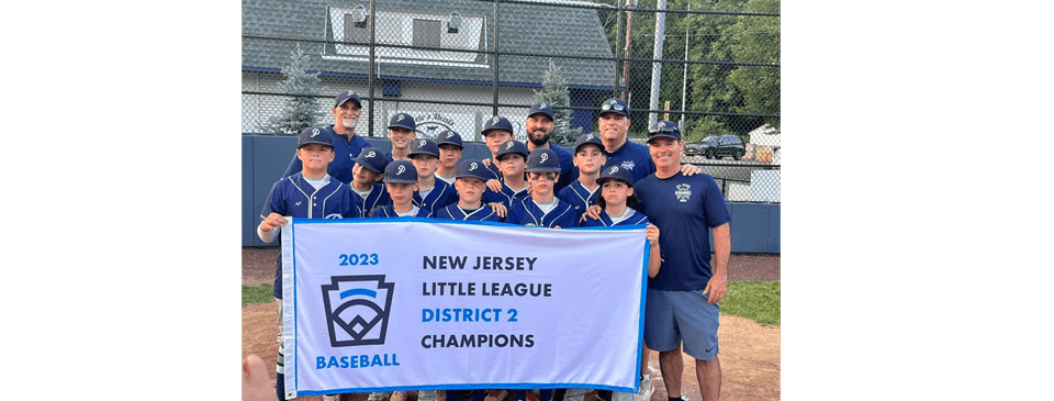 2023 12u Baseball District Champions