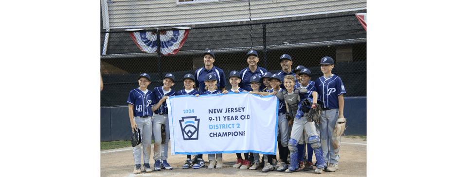 2024 11u Baseball District Champions