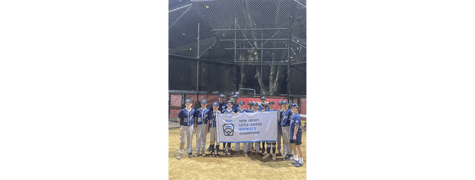 2024 12u Baseball District Champions