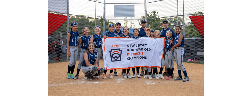 2024 10u Softball District Champions