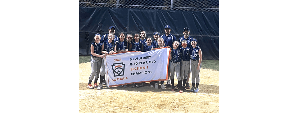 2024 10u Softball Section 1 Champions