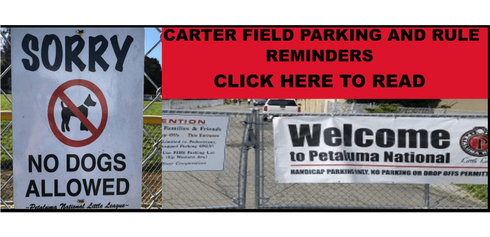 CARTER FIELD GUIDELINES