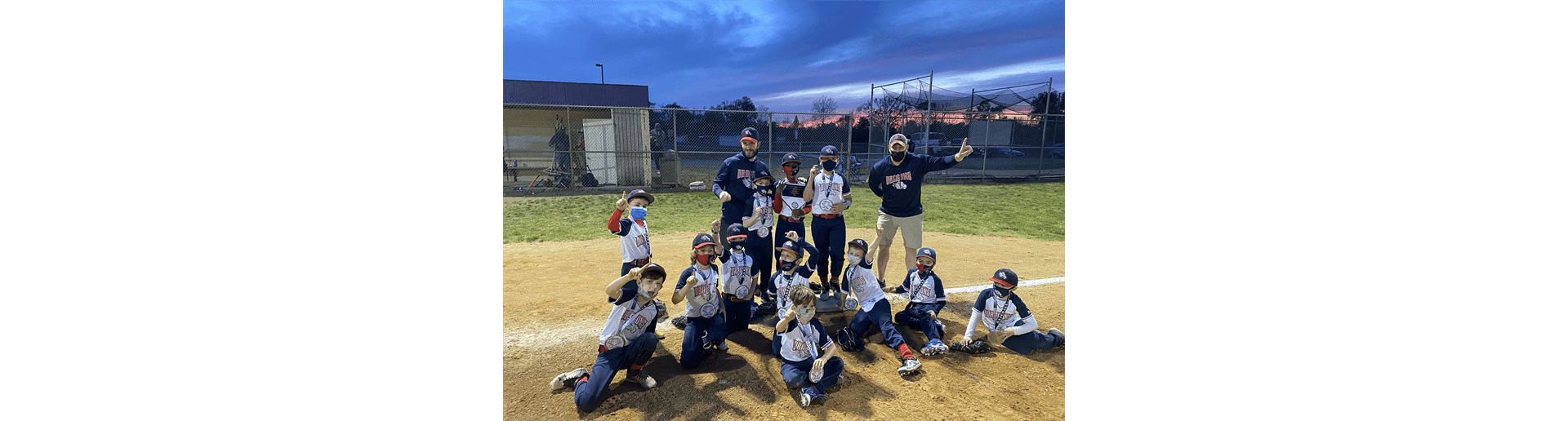 Congratulations to the Philly Dragons 8U Team