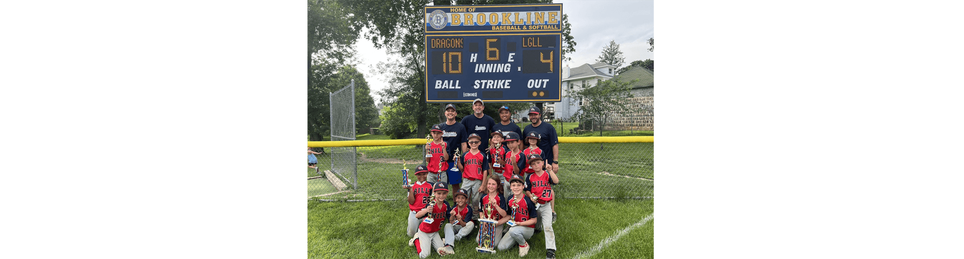 2023 Dragons 8U WIN Brookline Tournament
