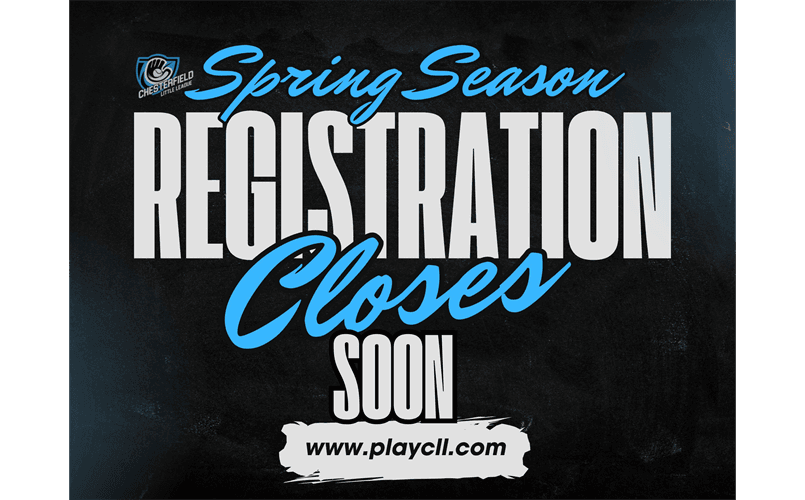 Spring Registration is Closing Soon! Sign up Today!