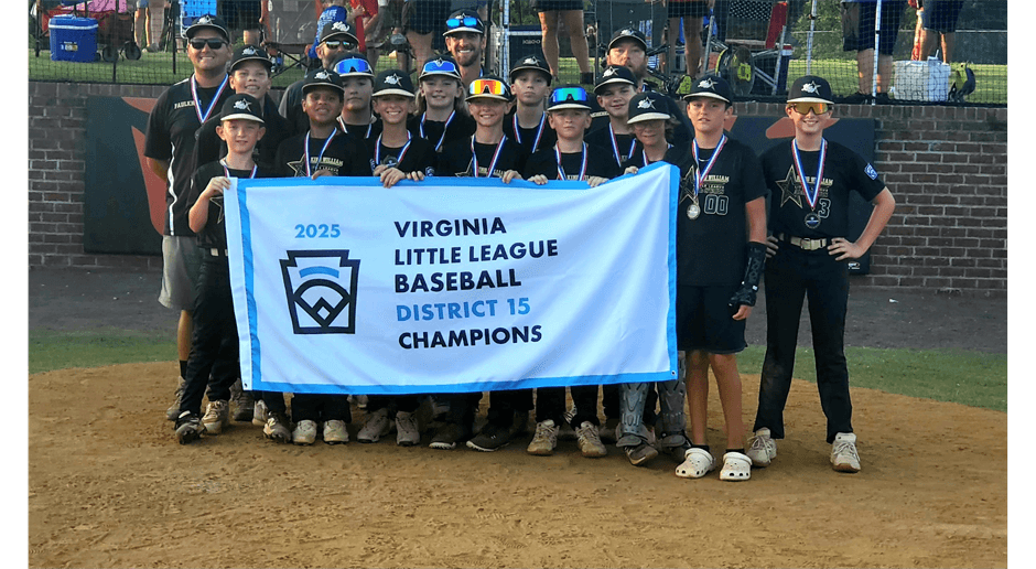 2025 LL D15 Champions