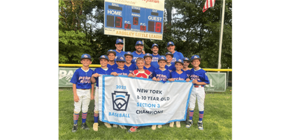 PRLL BASEBALL 10's - DIST. 18 and NY SECTION 3N CHAMPIONS