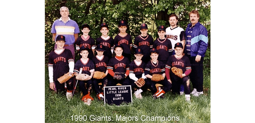 Denis Troy and the 1990 Giants (Rest in Peace, Denis)