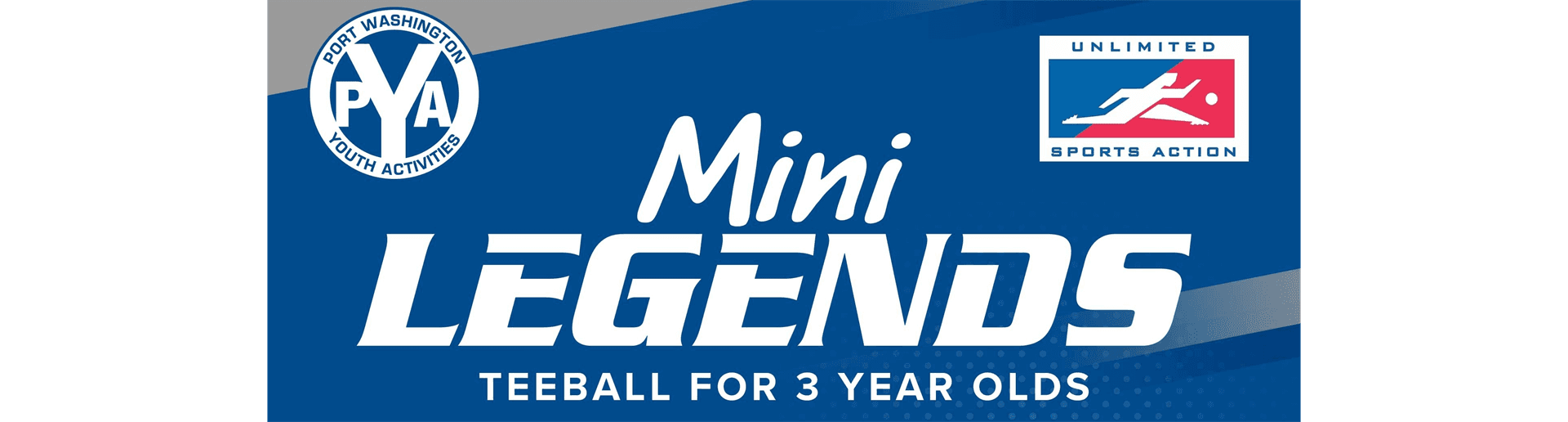 3yo Mini Legends TeeBall
