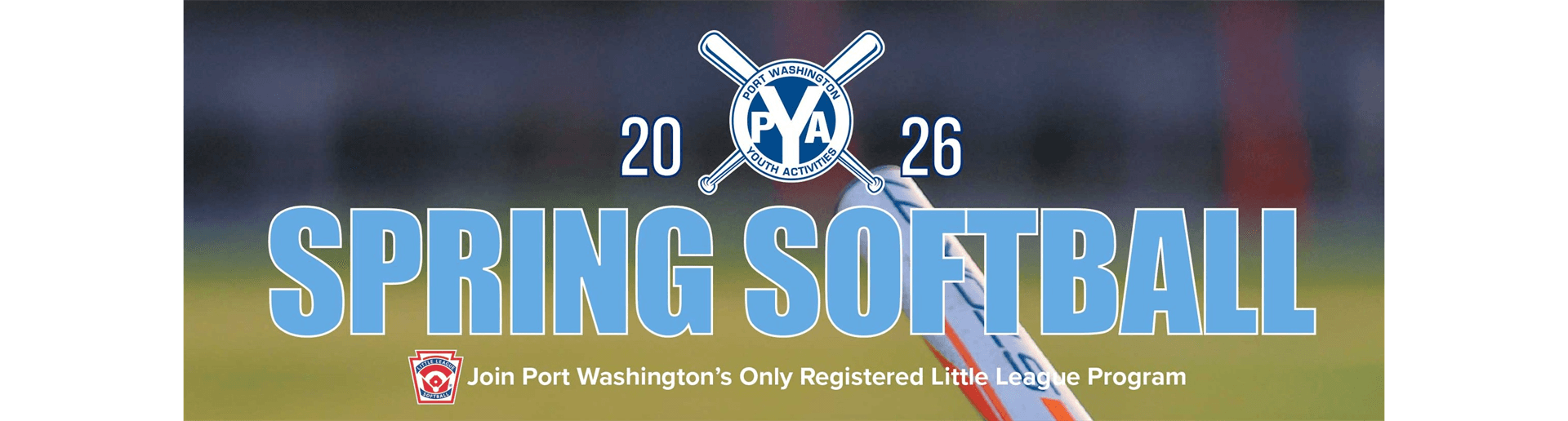 Spring Little League Softball