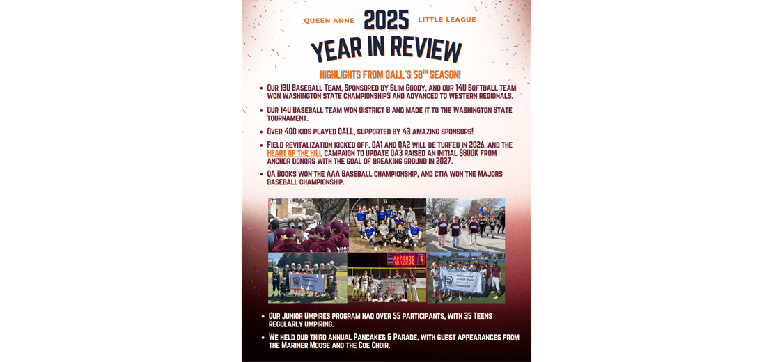 2025 QALL Year in Review!