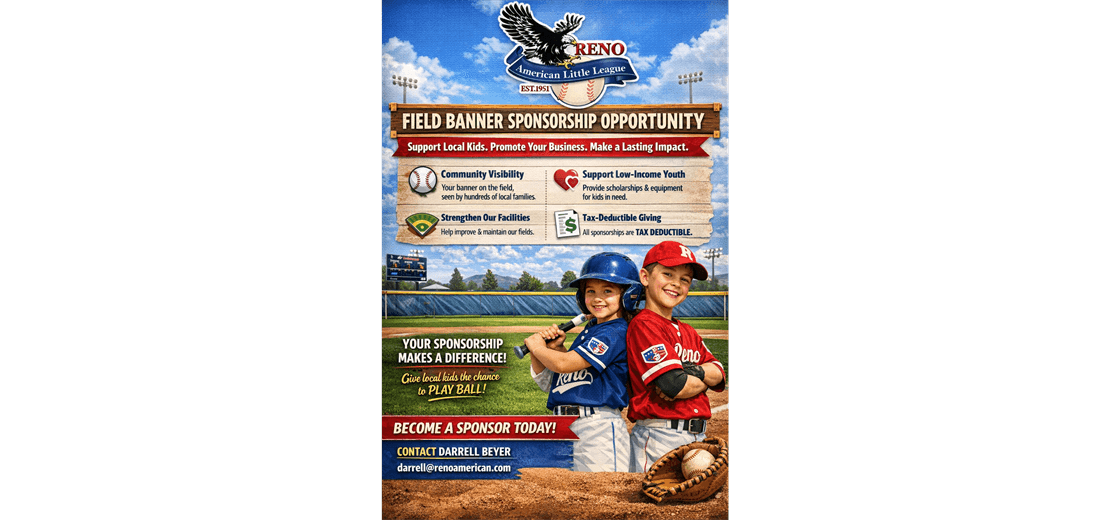 2026 Sponsorship Opportunities!