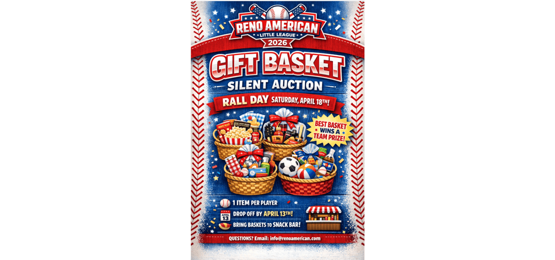 :  RALL Let’s Build Some Amazing Silent Auction Baskets!