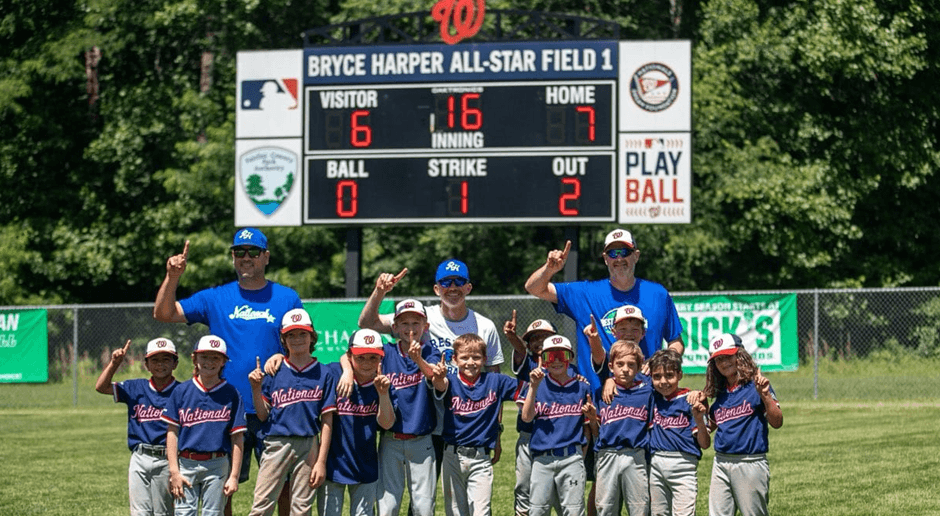 Play at Bryce Harper All Star Field!