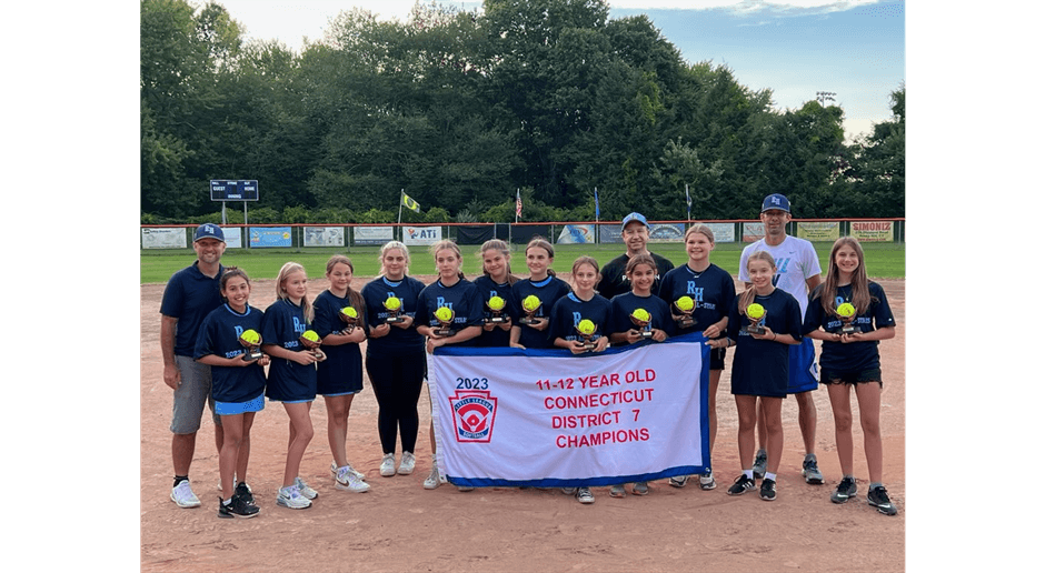 2023 Softball - District 7 Champions