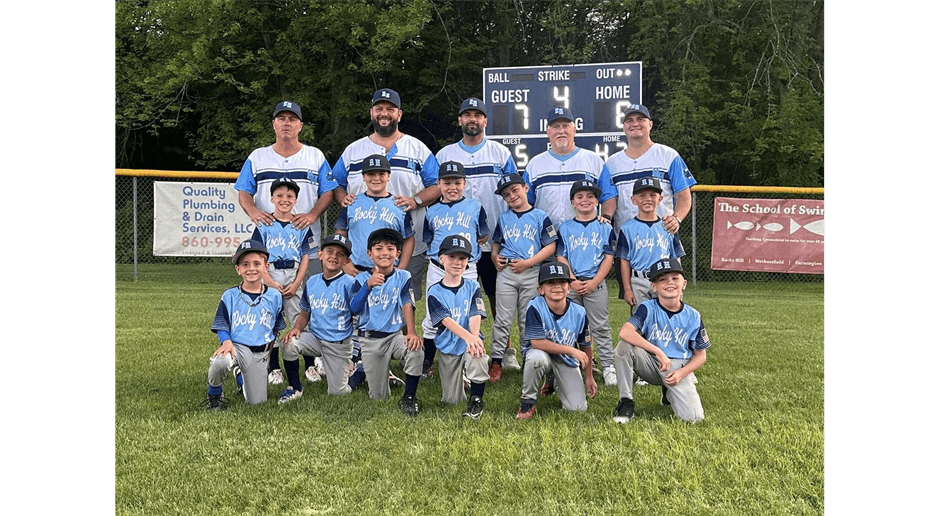 2025 8U Travel Baseball - Undefeated Season