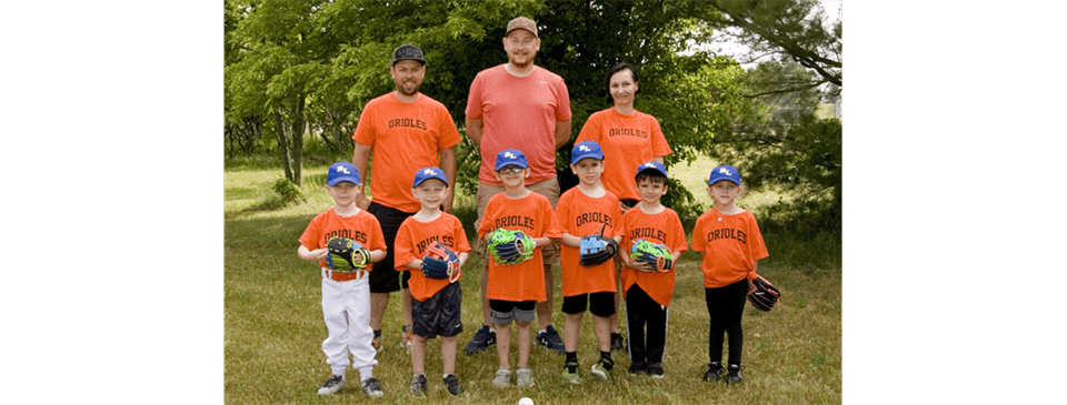 2023 Tee Ball - Orioles