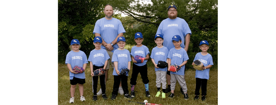 2023 Tee Ball - Padres