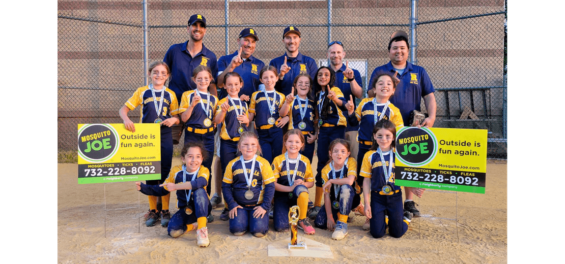 District 12 8's Softball Champions
