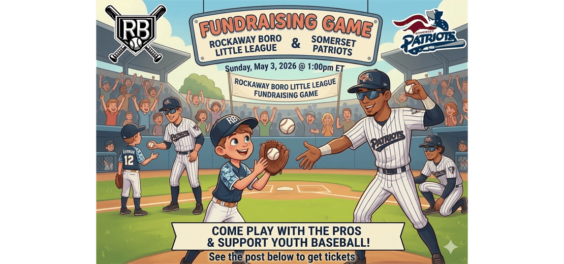 5/3 RBLL Day at Somerset Patriots: Get your tickets!