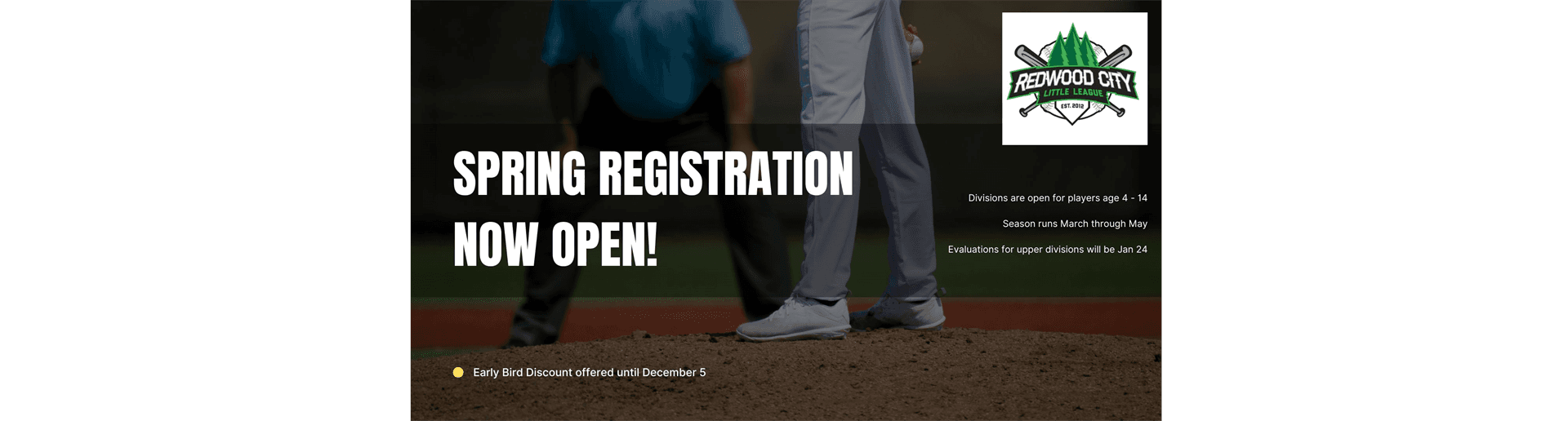 2026 Spring Registration