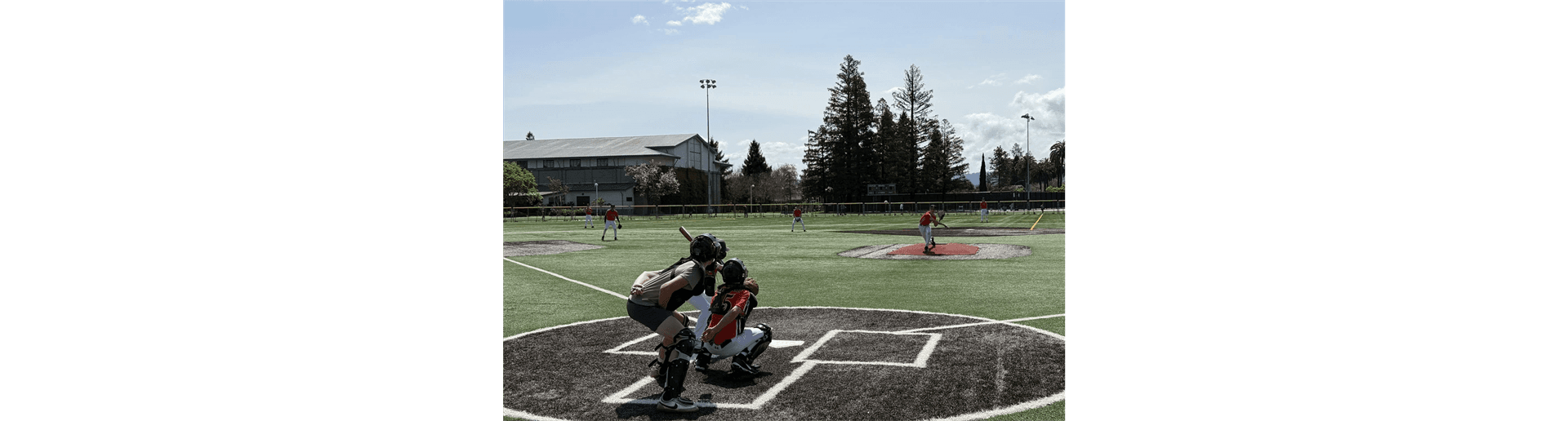 Volunteer for Little League