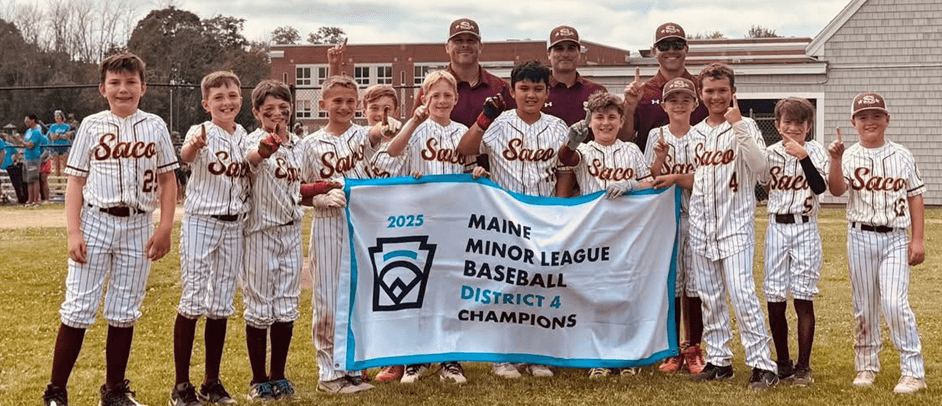 2025 District 4 Minors Champions