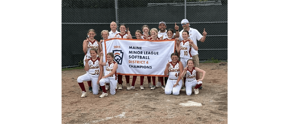 2025 Softball Minors District 4 Champions