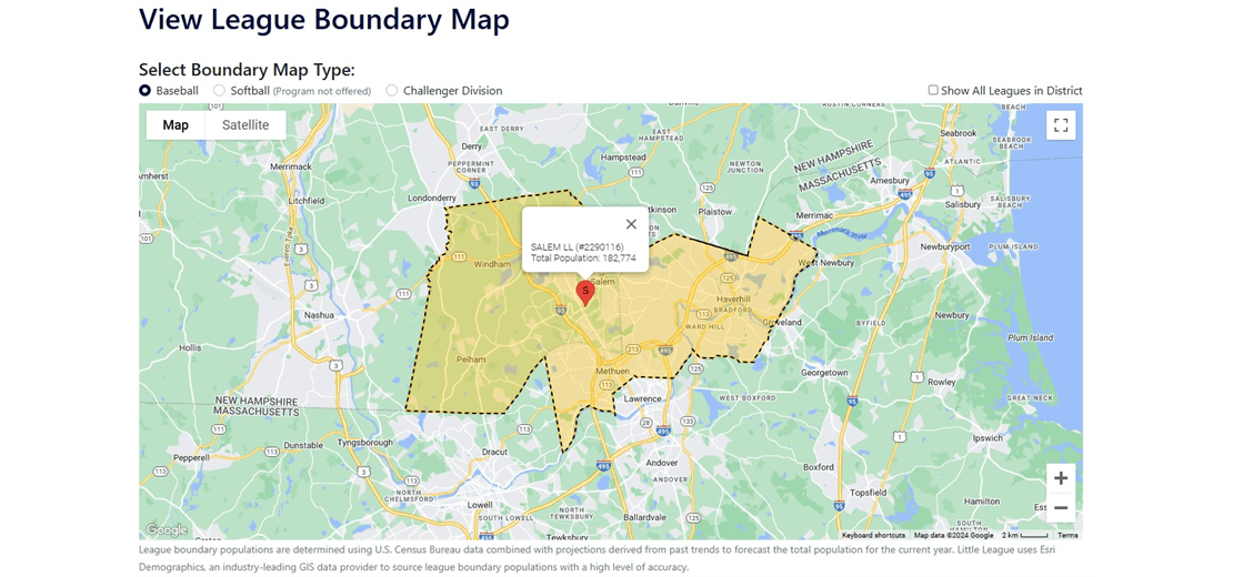 SYB Boundary Map for 2026