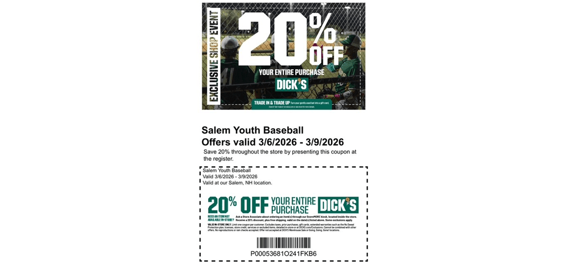 DSG Discount Weekend