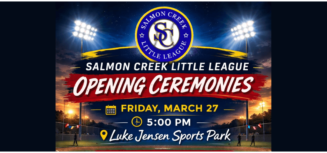 Salmon Creek Little League photo
