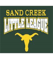 Sand Creek Little League logo