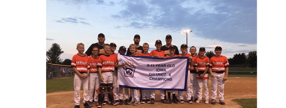 2018 District 6 11's Champs