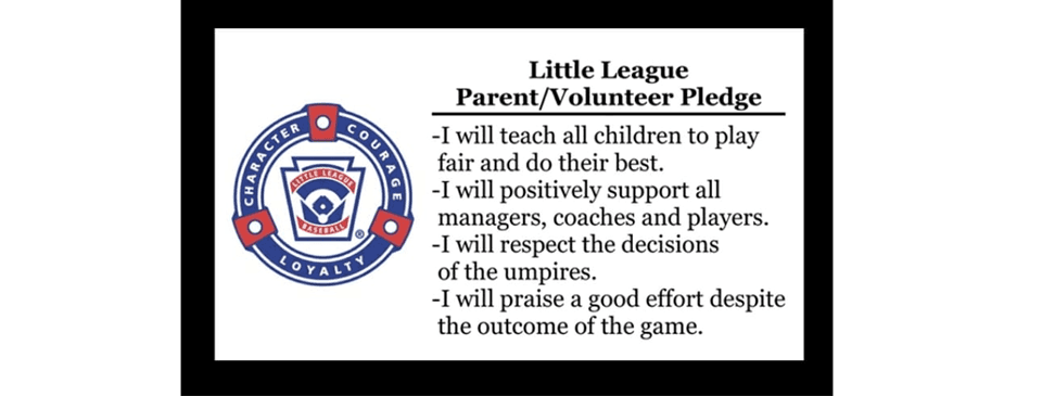 Parent/Volunteer Pledge