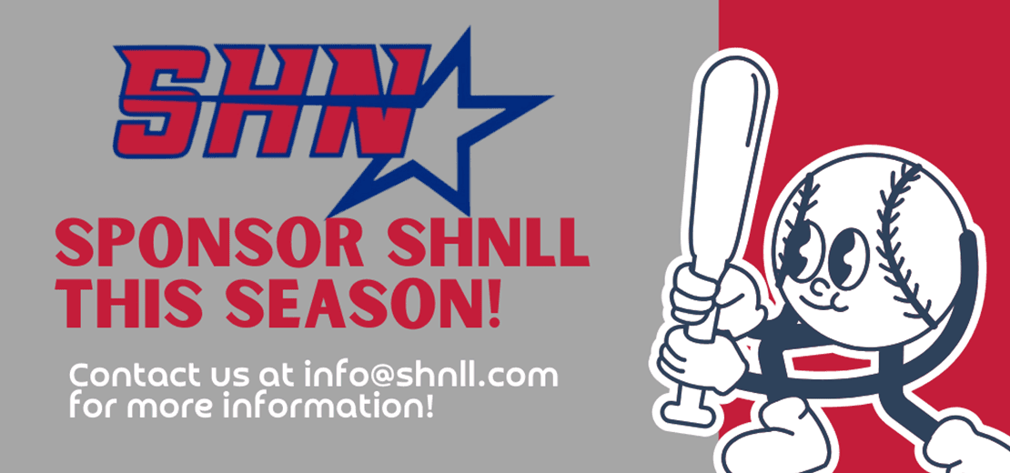 Sponsor SHNLL for the 2026 Season!