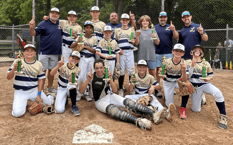 2024 Diamond Pioneer League 12U Champions