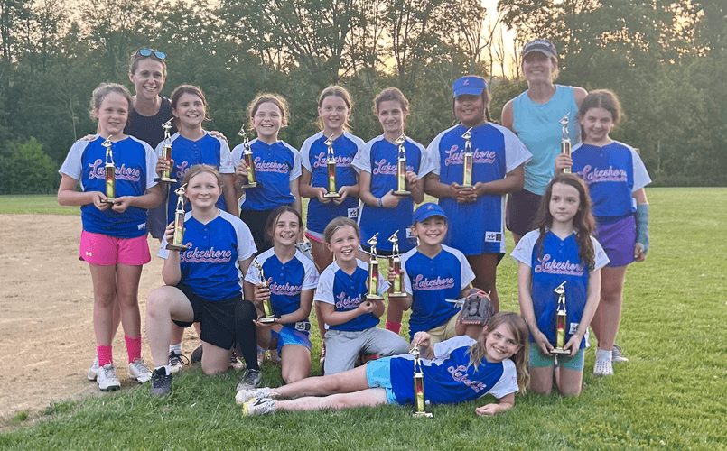 2025 Softball Gold Division Champions