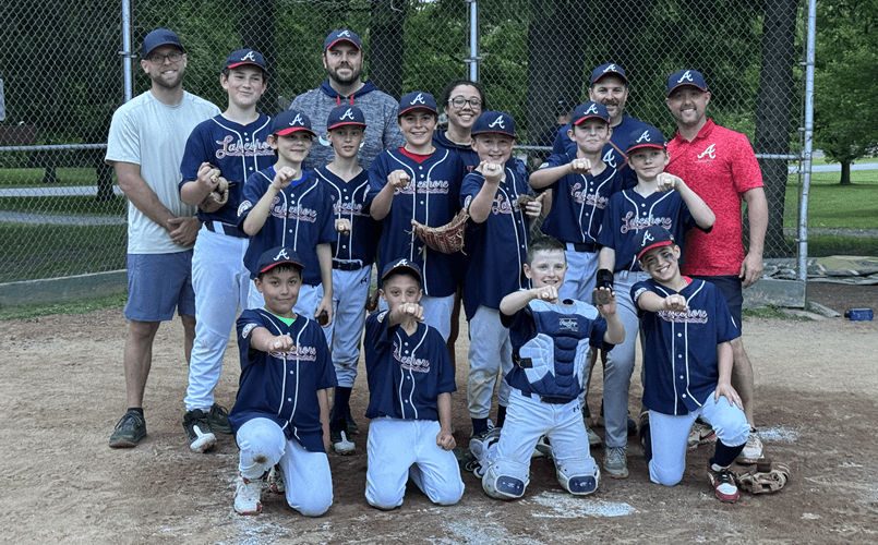 2025 Majors 12U Champions - Braves