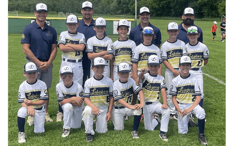 2025 10U Minors Lakeshore All-stars