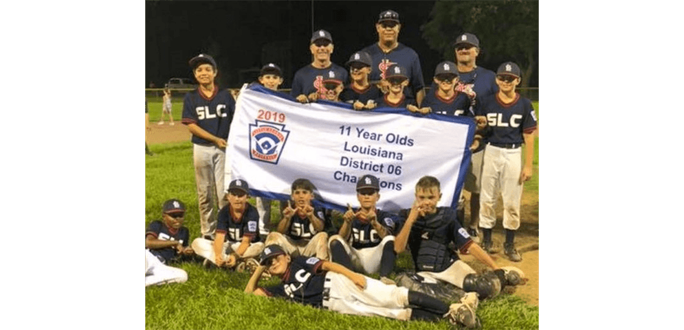 2019 11u District 06 Champs