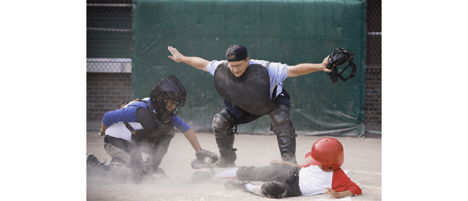 Sign up to earn money as a member of our umpire crew!