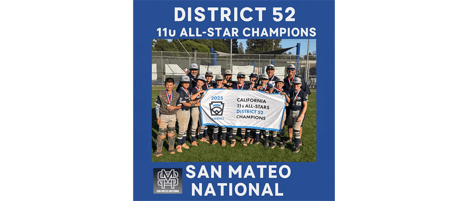 SMNLL 11U All Stars District 52 Champions!