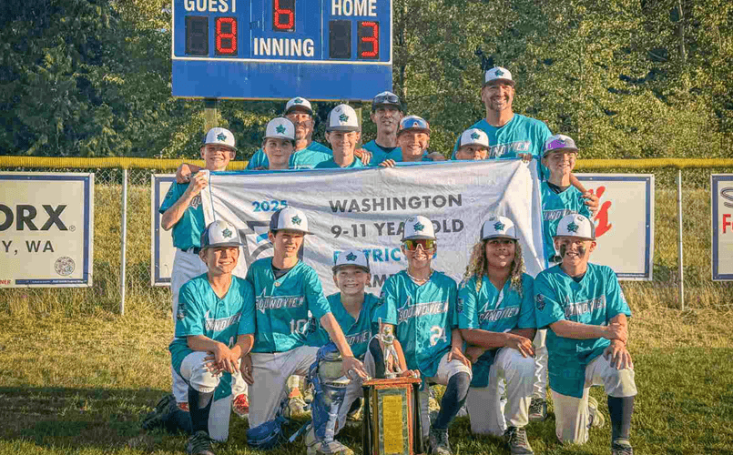 Congrats 2025 11U District 10 Champions!