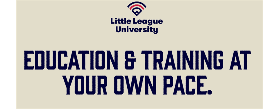 Little League University
