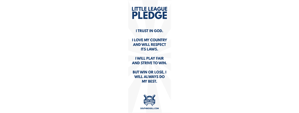 Little League Pledge