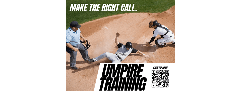 Umpire Training!