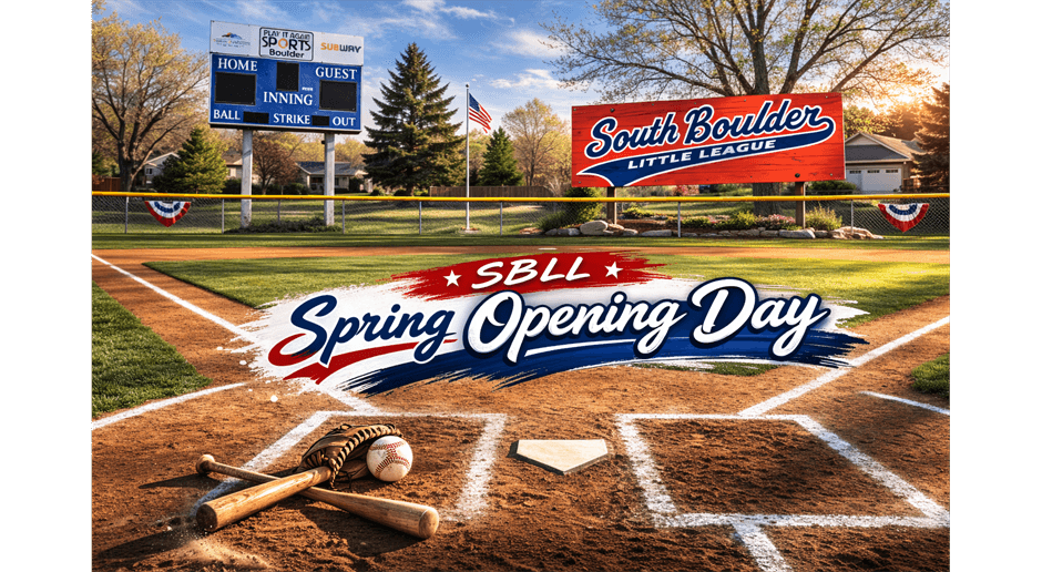 SBLL Spring Opening Day - April 11!
